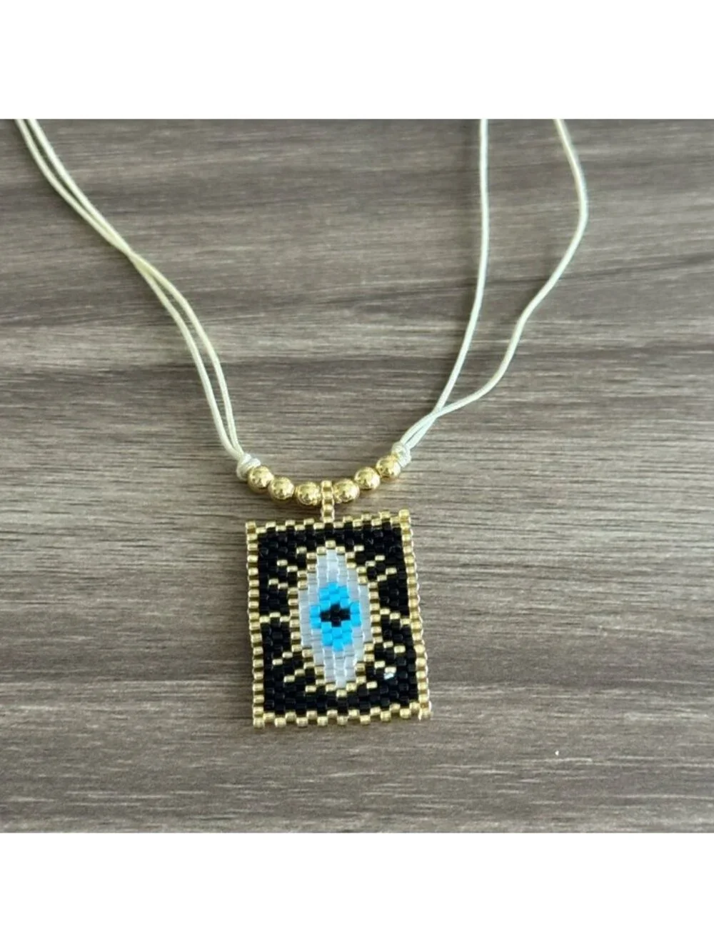 Evil Eye Necklace Q865